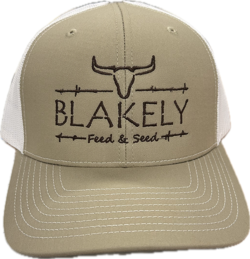 BF&S Khaki/White Hat - 17253
