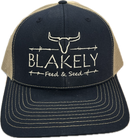 BF&S Navy/Khaki Hat - 17252