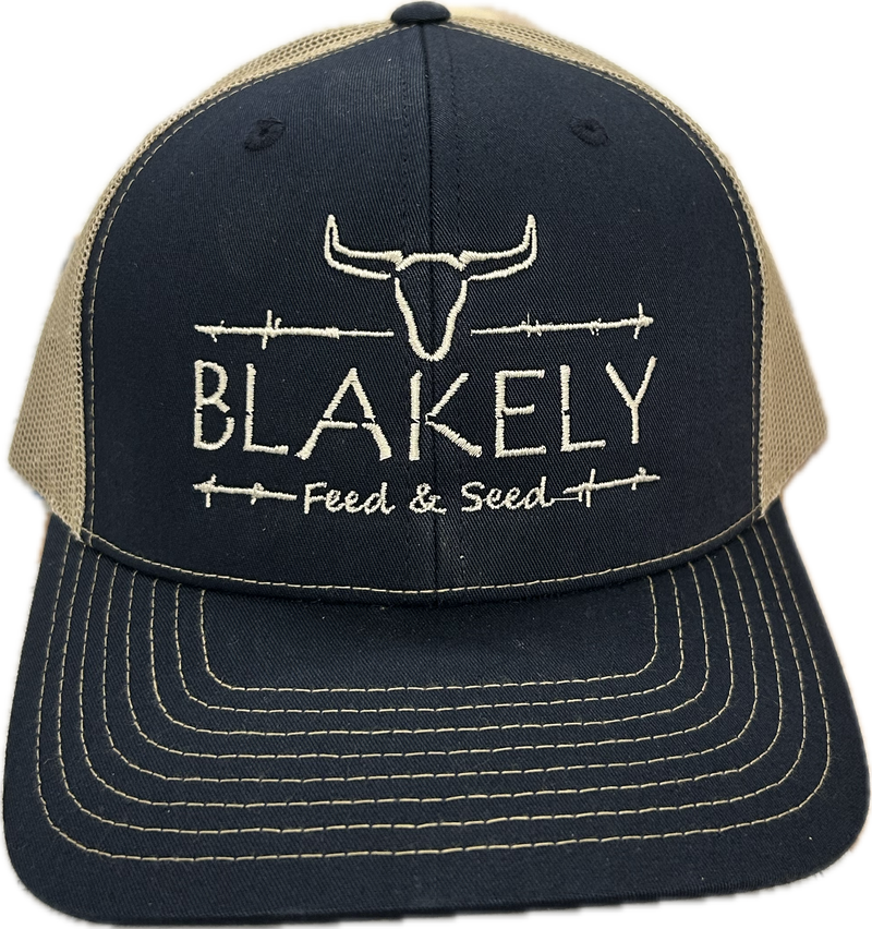 BF&S Navy/Khaki Hat - 17252