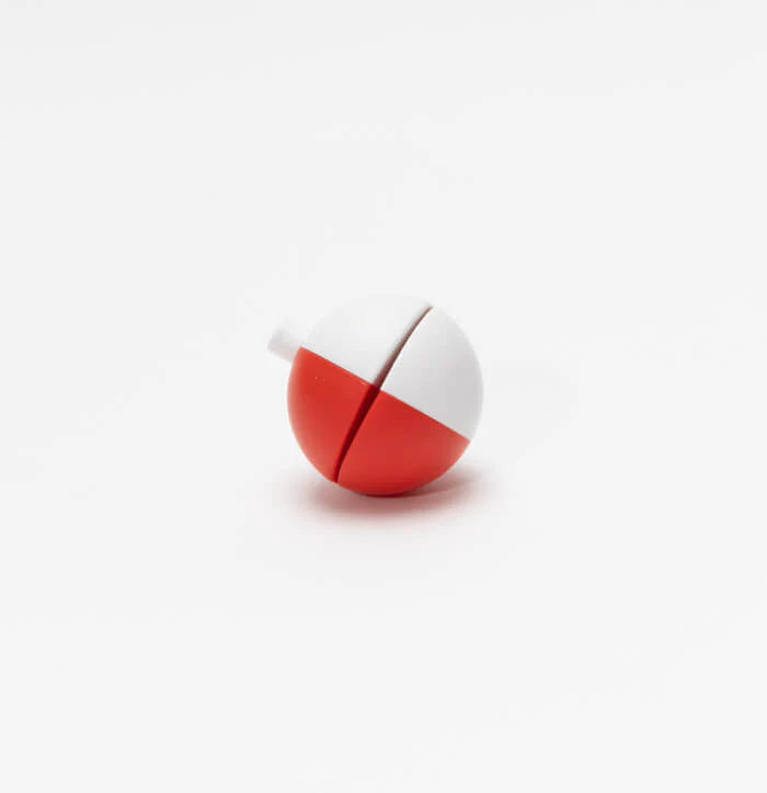 EZ On Bobber 1.5" Red - 17049
