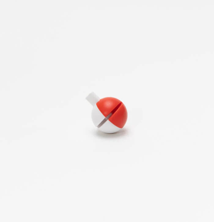 EZ on Bobber 1" Red - 17048