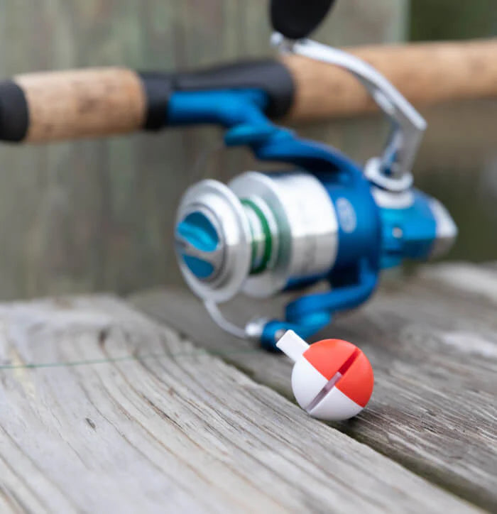 EZ on Bobber 1" Red - 17048