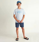 Free Fly Boy's Breeze Short Blue Dusk - 14954