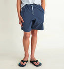 Free Fly Boy's Breeze Short Blue Dusk - 14954