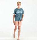 Free Fly Boy's Breeze Short Orange Dusk - 14951