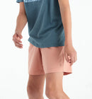 Free Fly Boy's Breeze Short Orange Dusk - 14951
