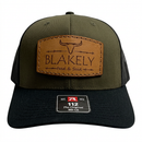 Closer-framed BF&S Richardson 112 hat