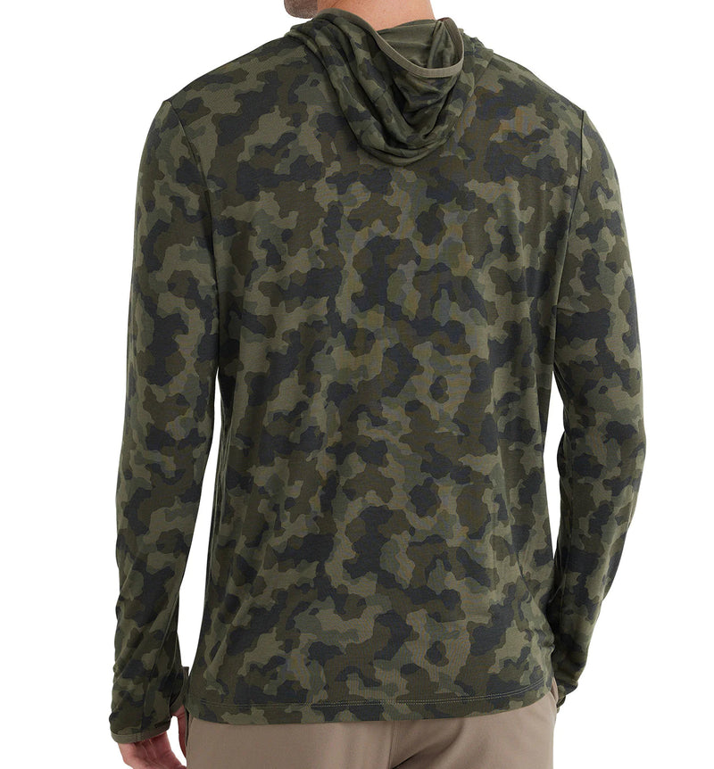 Free Fly Marshland Camo Hoody - 14278