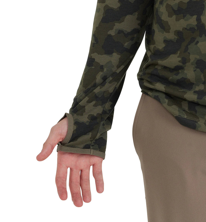 Free Fly Marshland Camo Hoody - 14278