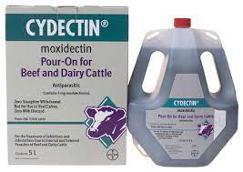 Cydectin pour On 5L - 14151