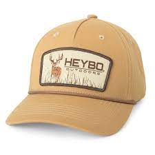Heybo Deer Patch Rope Hat - 15475