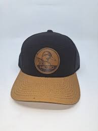 Heybo Leather Duck Patch Hat - 15478