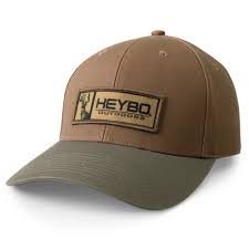Heybo Leather Patch Hat L/P/TO - 14486