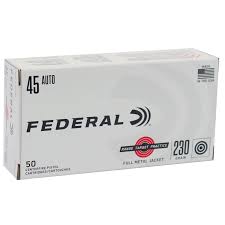 Federal .45 ACP 230Gr FMJ - 9619