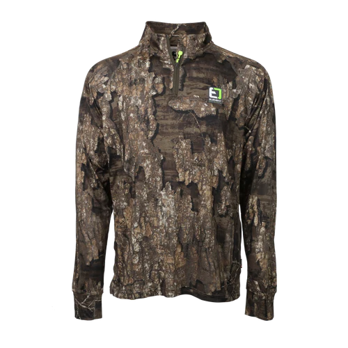 Element Drive Quarter Zip Realtree Timber - 14363