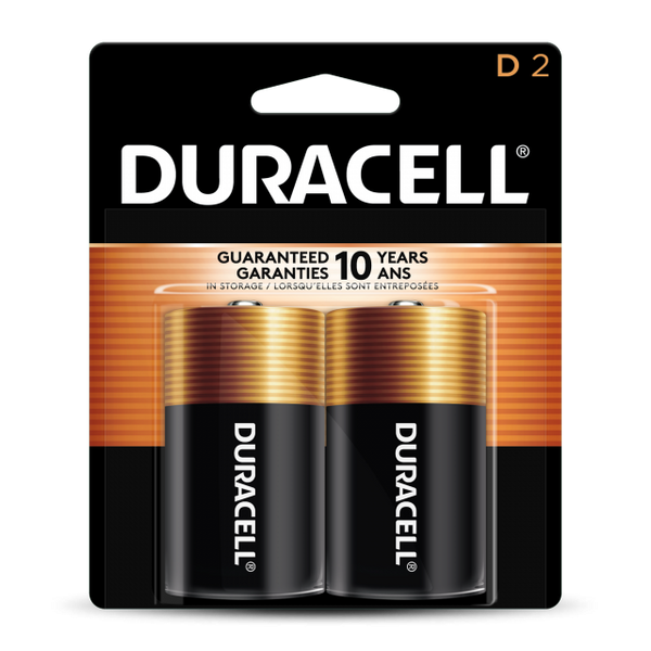 Duracell D 4 pack - 8878
