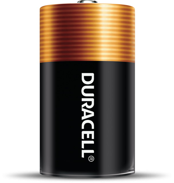 Duracell D 4 pack - 8878