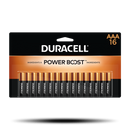 Duracell AAA Batteries 16 pack - 8785