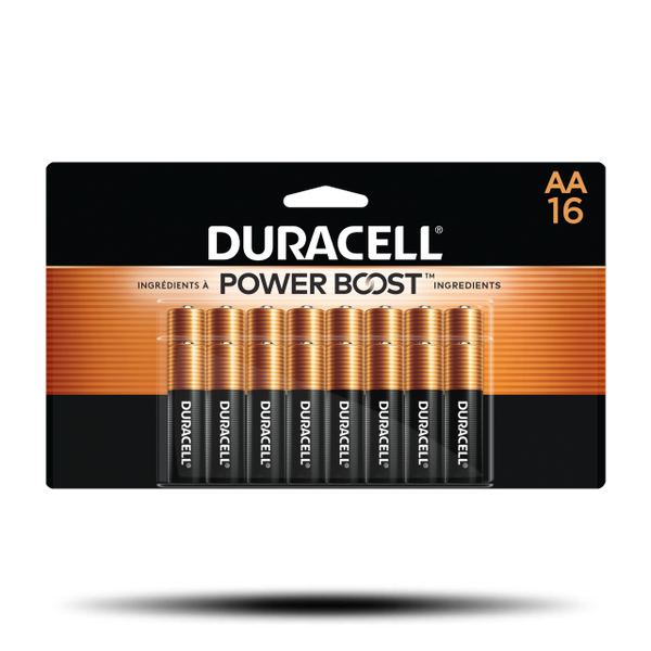 Duracell AA Batteries 16 pack - 8781