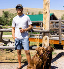 Free Fly Heritage Pocket Tee Light Heather Grey - 14944