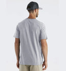 Free Fly Heritage Pocket Tee Light Heather Grey - 14944