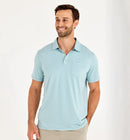 Free Fly Heritage Polo Flats Blue - 14943