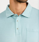 Free Fly Heritage Polo Flats Blue - 14943