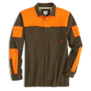 Heybo Field Shirt Brown/Blaze - 15472