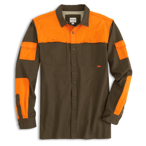 Heybo Field Shirt Brown/Blaze - 15472