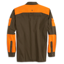 Heybo Field Shirt Brown/Blaze - 15472