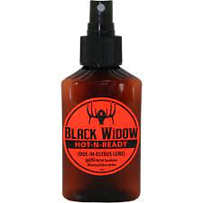 Black Widow Hot-N-Ready Doe Estrus - 15461