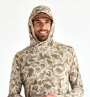 Free Fly Lightweight Hoody Barrier Island Camo - 14957