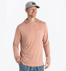 Free Fly Lightweight Hoody Orange Dusk - 14950