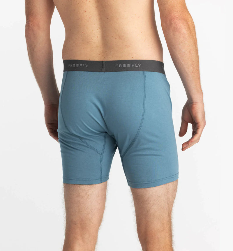 Free Fly Motion Boxer Brief Bluestone - 14947