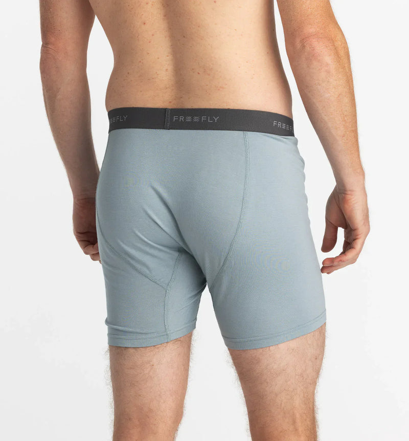 Free Fly Motion Boxer Brief Ocean Mist - 16529