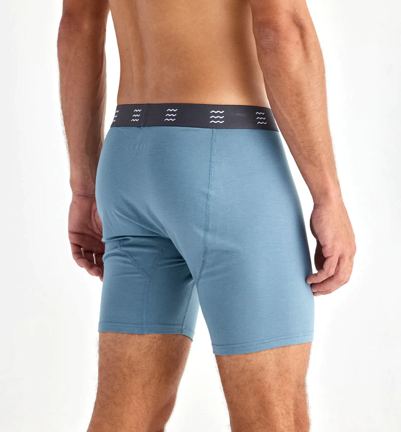 Free Fly Motion Boxer Brief Stormy Sea - 14282