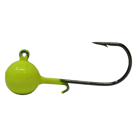 Kalin's Crappie Jigs 1/8oz Chartreuse  - 16002