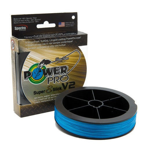 Power Pro 20lb 1500yd. Blue - 14776