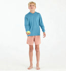 Free Fly Youth Shade Hoody Bluestone - 14953