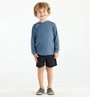 Free Fly Toddler Shade Hoody Slate Blue - 14956
