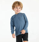 Free Fly Toddler Shade Hoody Slate Blue - 14956