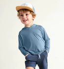 Free Fly Toddler Shade Hoody Stormy Sea - 14277