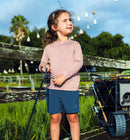 Free Fly Shade Hoody Ash Rose - 14949