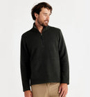 Free Fly Sherpa Fleece Quarter Zip Onyx - 14273