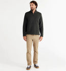 Free Fly Sherpa Fleece Quarter Zip Onyx - 14273