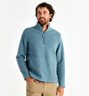 Free Fly Sherpa Quarter Zip Stormy Sea - 14275