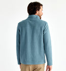 Free Fly Sherpa Quarter Zip Stormy Sea - 14275
