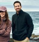 Free Fly Sherpa Fleece Quarter Zip Onyx - 14273