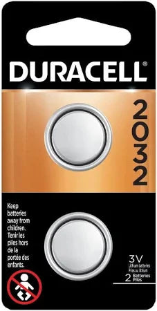 Duracell 2032 2 pack - 15960