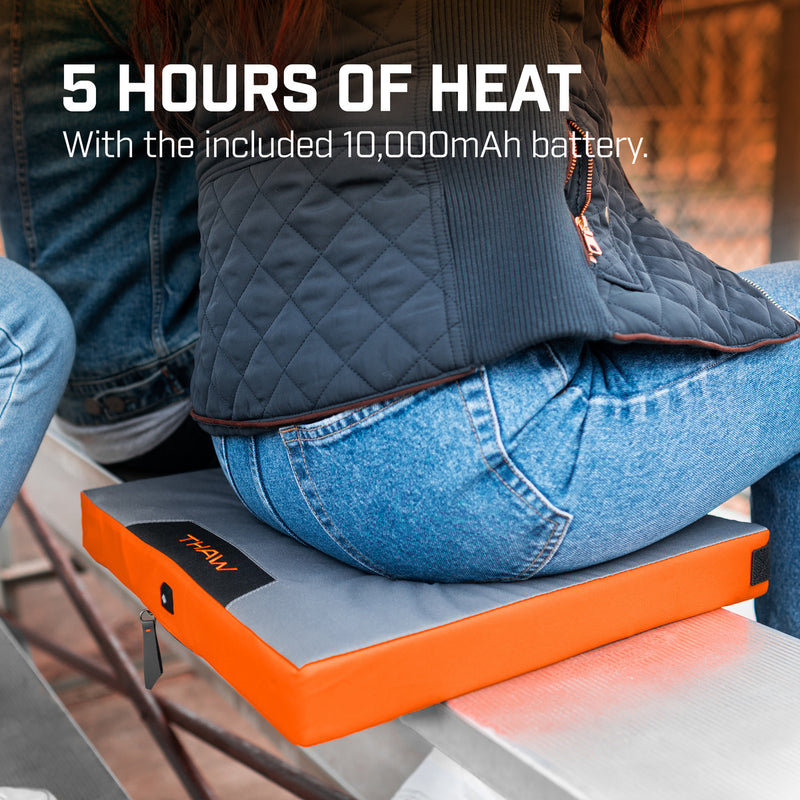 Thaw Recharable Heat Seat Pad - 16656